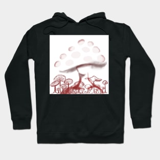 Mushroom girl Hoodie